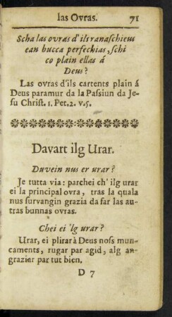 Davart ilg Urar.