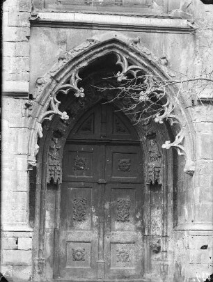 Portal der Moritzkirche