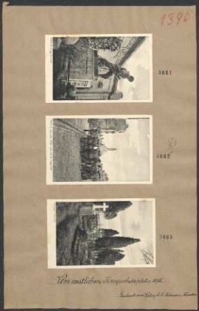 Péronne, Friedhof
