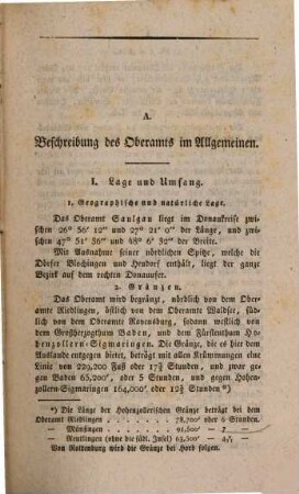 Beschreibung des Oberamts Saulgau