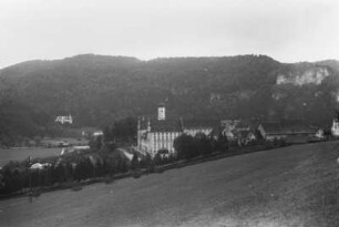 Kloster Beuron : Blick von Westen auf das Kloster Beuron