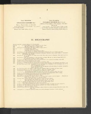 III. Bibliography.