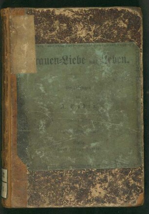 2. Bd.: Frauenliebe und Leben : Erzählungen