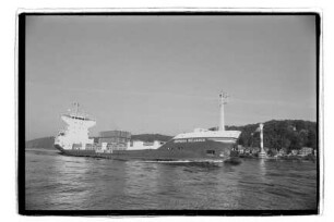 Armada Reliance ex Hoheweg (1993), Containerschiff, L. Rass, Hamburg, Bau-Nr. 1089