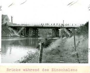 Spannbeton-Rahmenbrücke, 1957