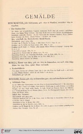 Gemälde (Nr.1-106)