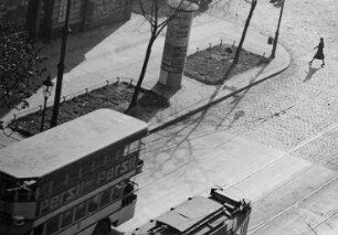 Ohne Titel (Blick auf die Kaiser-Friedrich-Straße)