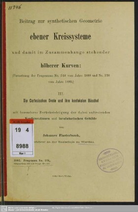 16.1892/93,Beil.: Jahresbericht der Realschule zu Werdau : über das Schuljahr ...