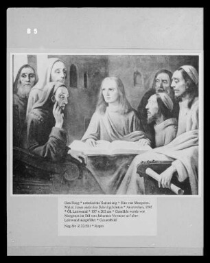 Jesus unter den Schriftgelehrten