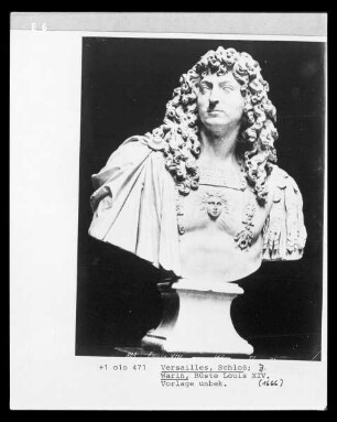 Büste des Ludwig 14.