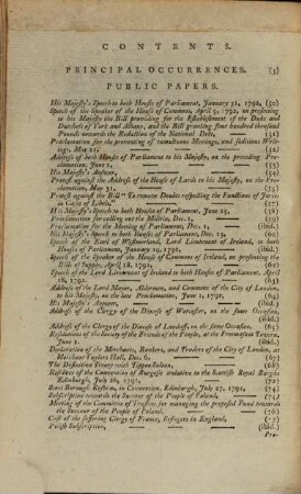 The new annual register, or general repository of history, politics, arts, sciences and literature : for the year .... 1792 (1793)