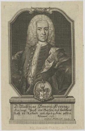 Bildnis des Matthias Benoni Hering