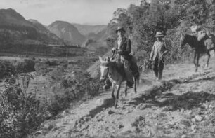 Schlucht des Río Mayo (Lateinamerika-Aufenthalte 1928/1942 – Album Das Vulkanland im Süden Kolumbiens. II. Teil, 1940)