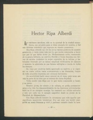 Héctor Ripa Alberdi