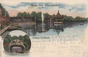 Leipzig-Lindenau: Gruss vom Charlottenhof!