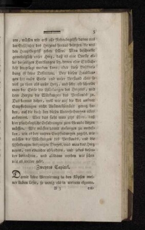 Zweytes Capitel.