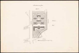Kunstakademie, Kassel: Lageplan