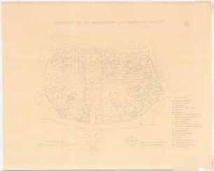 Stadtpark, Erfurt: Vorentwurf für die Neugestaltung des Stadtparks Erfurt: Lageplan 1:500