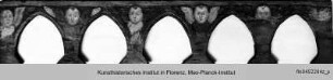 Madonna mit Kind, umgeben von den Heiligen Rochus und Michael