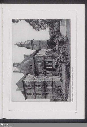 Haus Nehlen, Kreis Soest. 1631 erbaut für Dietrich von Plettenberg