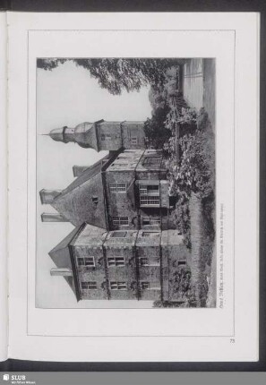 Haus Nehlen, Kreis Soest. 1631 erbaut für Dietrich von Plettenberg