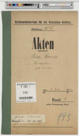 Sauer, Käthe, geb. 29.4.1906, Stenotypistin