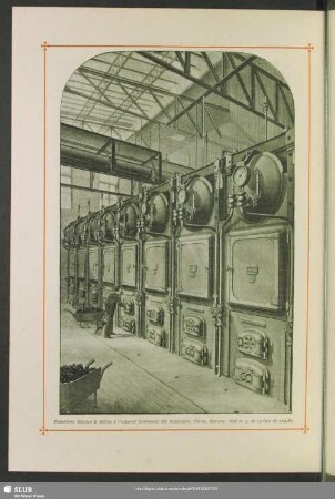 Chaudières Babcock & Wilcox à l´imperial Continental Gas Association, Vienne, Autriche. 1050 m. q. de surface de chauffe
