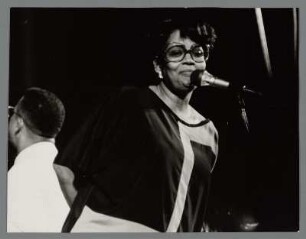 Fontella Bass : Portrait der Soul-Sängerin Fontella Bass beim 26. Jazz Jamboree Warschau 1984