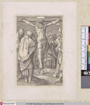 [Die Kreuzigung; The crucifixion]