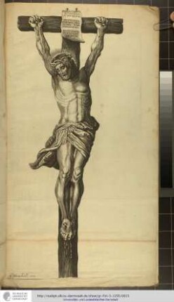 Jesus am Kreuz