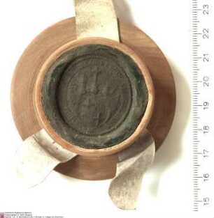 Es wird bekundet, dass Adalbert [von Schleifras], Abt von Fulda, und Philipp von Spiegel, Konventuale von Fulda und Propst von Petersberg, den fol...
