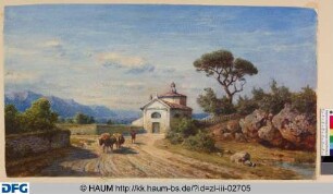 Kapelle bei Battaglia