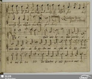 Gallus, Iacobus: Beatus vir