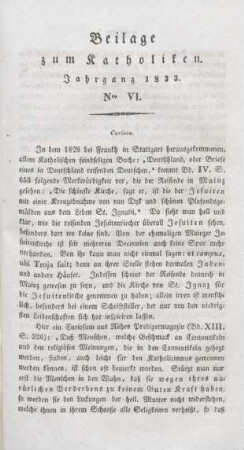 XXXIII-LIV Beilage Nr. VI