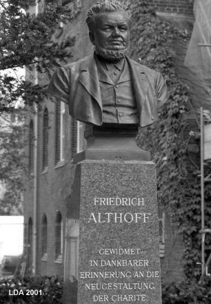 Büste Friedrich Althoff; Berlin, Mitte