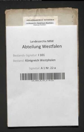Pfarre zu Börninghausen (aus: Kriegs- und Domänenkammer Minden XXXV)