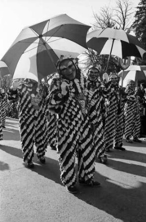 Freiburg: Rosenmontagsumzug [Freiburger Bobbili e.V.]