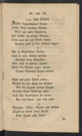 115. Lob Gottes
