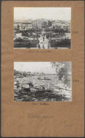 Kiew: Der Hafen