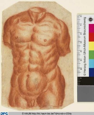 Torso (Studie nach Antikenmodell)