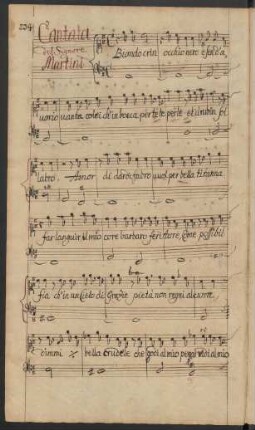Biondo crin occhio nero; S, b.fig; A-Dur