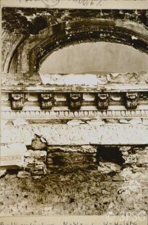 Berlin, Schloss Charlottenburg, Altes Schloss, Erdgeschoss, Treppenhaus, R. 113 / 208.
