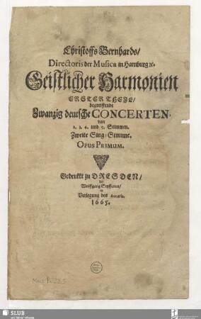 Zweite Sing-Stimme