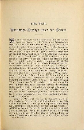 Alt-Nürnberg : Geschichte einer deutschen Stadt im Zusammenhang der deutschen Reichs- und Volksgeschichte