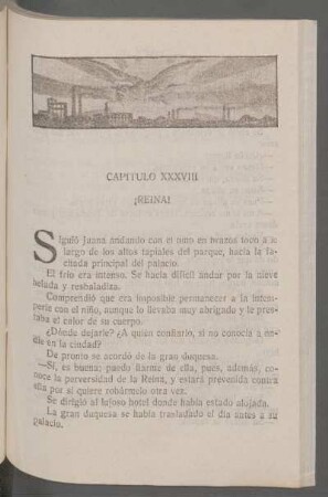 Capítulo XXXVIII - ¡Reina!