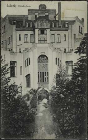 Leipzig. Künstlerhaus