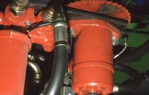 Fotografie: Hydraulik, Hydromotor