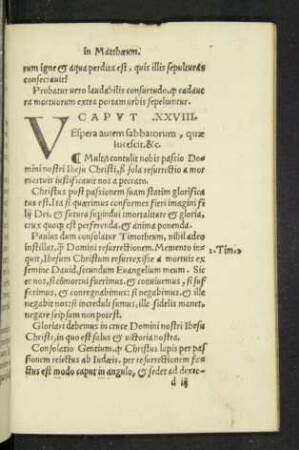 Caput .XXVIII.