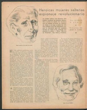 Heroícas mujeres salteñas organizaron el primer espionaje revolucionario al servicio de la patria