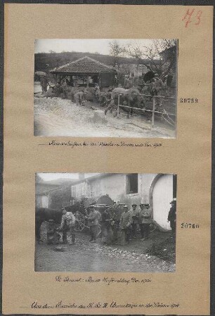 St. Benoit, beim Hufbeschlag